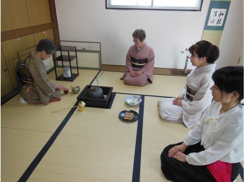 【Hiroshima・City】"Tour of Aki "COOL HIROSHIMA "Tea Ceremony" Experienceの紹介画像