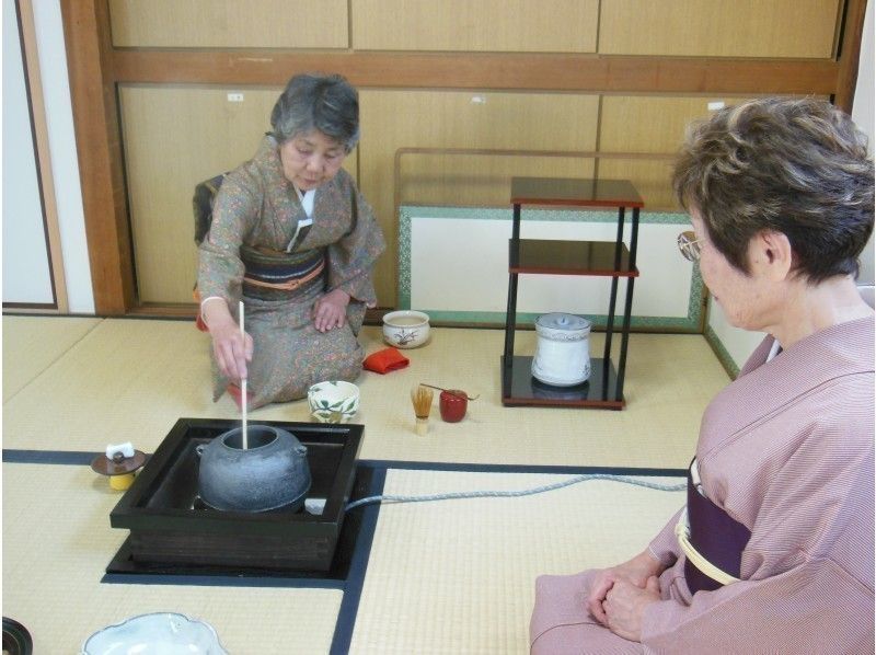 【広島・市街】安芸の国めぐり COOL HIROSHIMA「茶道」体験プランの紹介画像