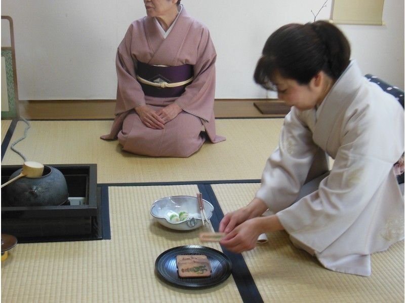 【 广岛 /市区】Aki no全国巡演COOL HIROSHIMA“茶道”体验计划の紹介画像