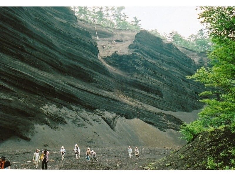 [Shizuoka Fujinomiya Fujisan] Japanese version of Grand Canyon and Kofuji volcano course [D course]の紹介画像