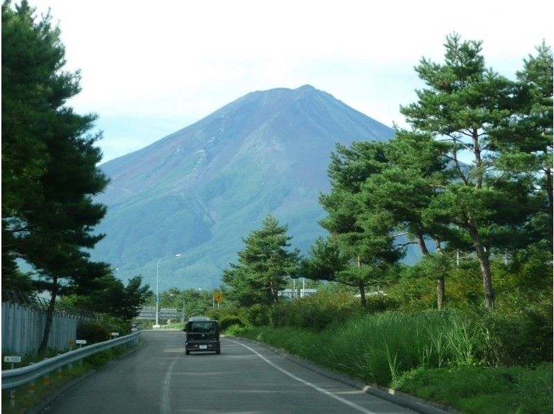 【静岡　富士宮　富士山】日本版グランドキャニオンと小富士火山コース【Dコース】の紹介画像