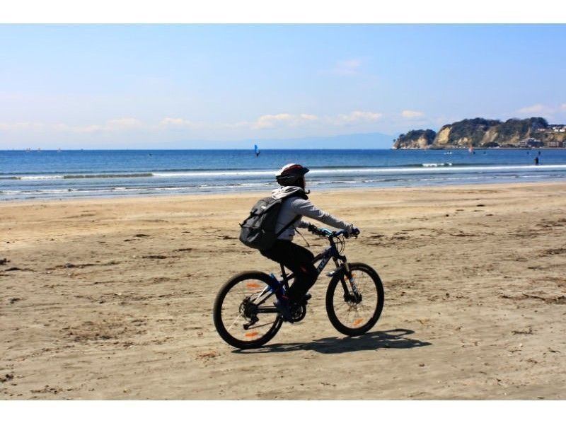 [Easy to use empty-handed! ]Kamakura Shichifukujin Cycling Tour-with a guide Kamakura When Shonan Cycling in the seaの紹介画像