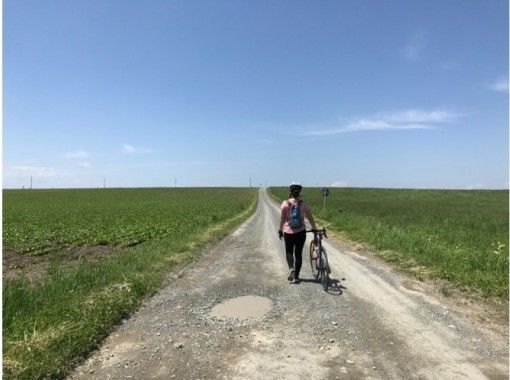 北海道 安平町 女性にオススメ 1日10名 サイクリングで絶景の菜の花畑を巡る アクティビティジャパン