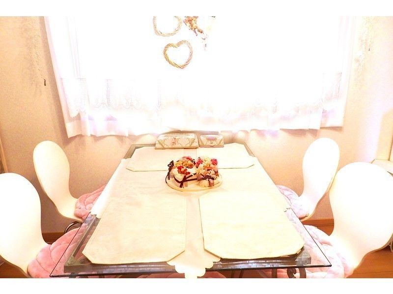 [Kanagawa/Yokohama] Preserved flower "Wedding Ring Pillow" Tea time &With a shuttle bus!の紹介画像