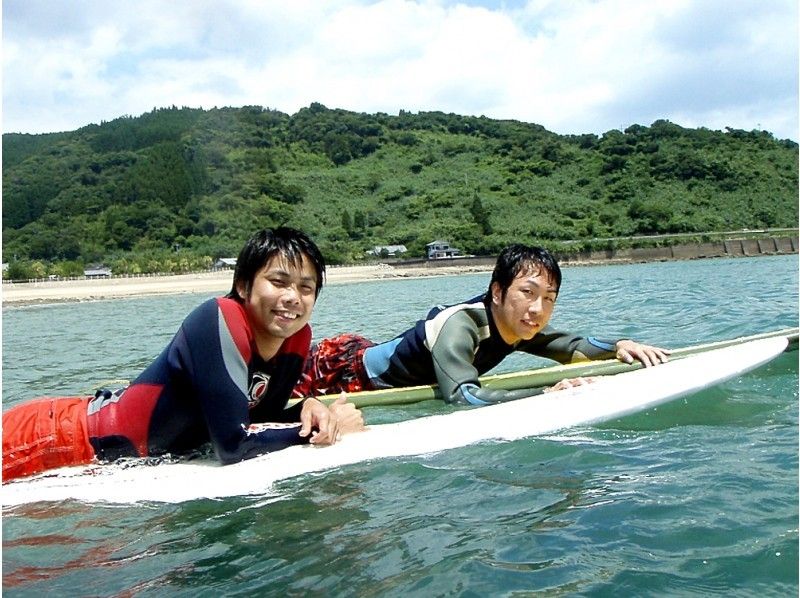 [Miyazaki ・ Nichinan Kaigan] Surfing experience! It is basic to enjoy!の紹介画像