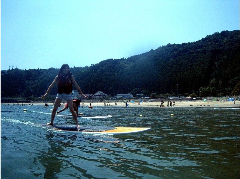 [Miyazaki ・ Nichinan Kaigan] Surfing experience! It is basic to enjoy!の紹介画像