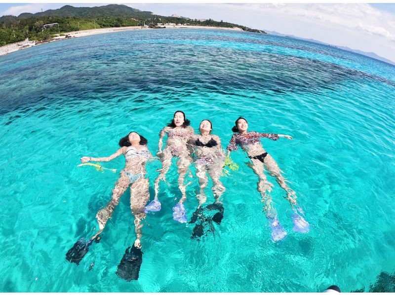 沖縄で唯一の絶叫好き専門マリンスポーツ】シュノーケル＋マリン