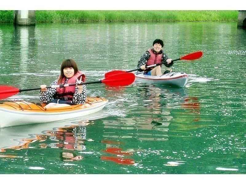 [미야자키청도] 카누 체험 SUP도 이용하여 강을 탐험 ★ 치유의 시간을 즐기자!の紹介画像