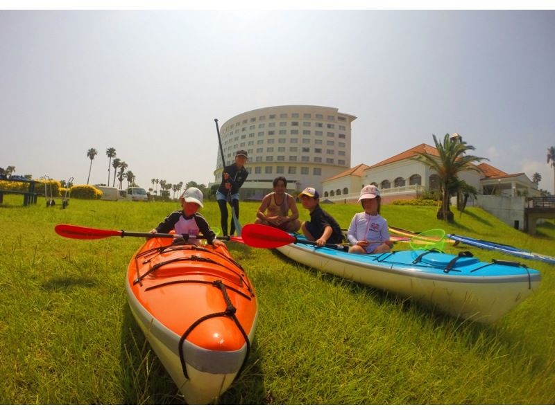 [Miyazaki ・ Aoshima] Explore the river using the canoe experience SUP ★ Let's enjoy the healing time!の紹介画像