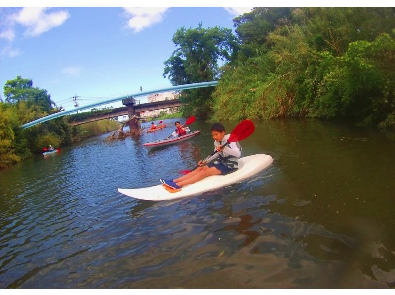 [Miyazaki ・ Aoshima] Explore the river using the canoe experience SUP ★ Let's enjoy the healing time!の紹介画像