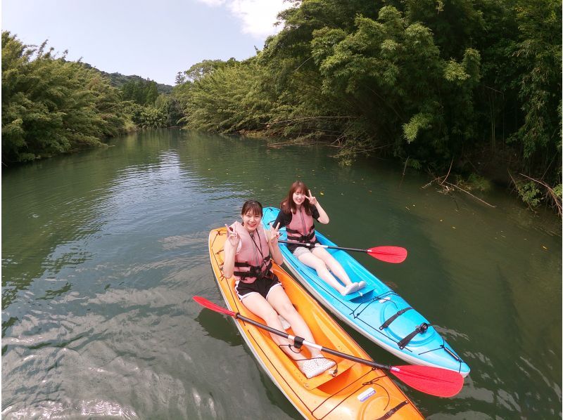 【宮崎・青島】Paia集合：カヌー体験！様々なパドルスポーツ(カヌー/SUP)にチャレンジ：CN120の紹介画像