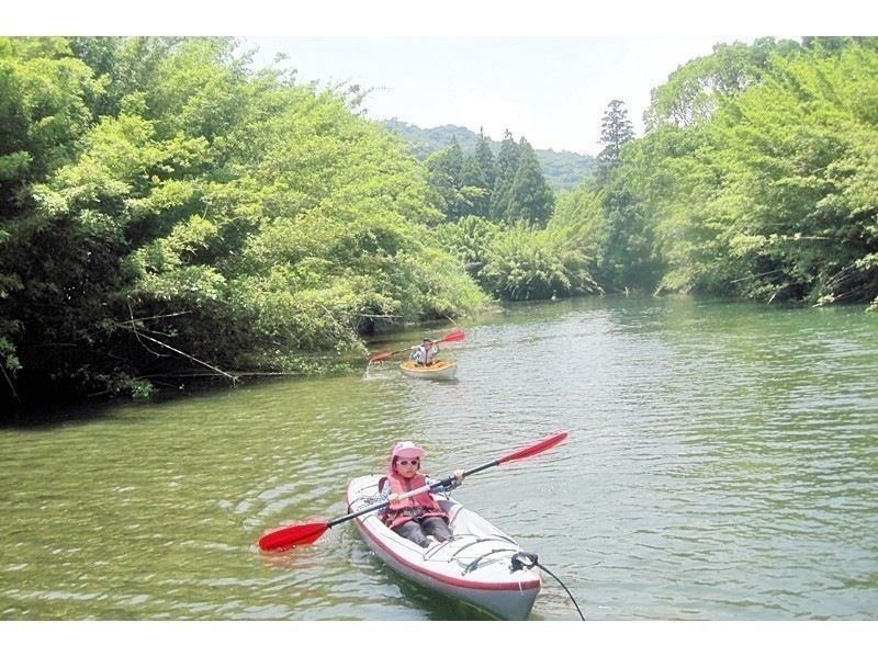 [宫崎·Aoshima]使用独木舟体验探索河流SUP★让我们享受治疗时间！の紹介画像