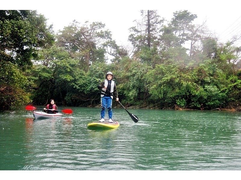 [Miyazaki ・ Aoshima] Explore the river using the canoe experience SUP ★ Let's enjoy the healing time!の紹介画像