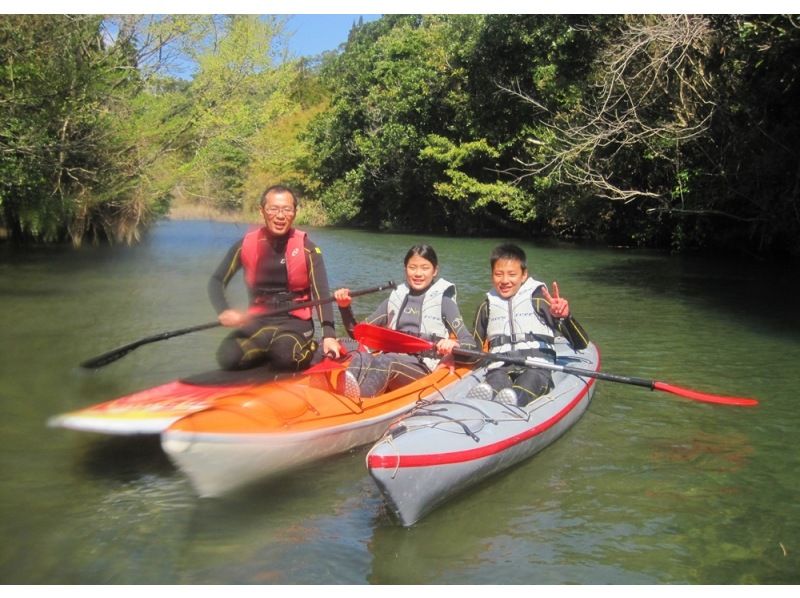 [Miyazaki ・ Aoshima] Explore the river using the canoe experience SUP ★ Let's enjoy the healing time!の紹介画像