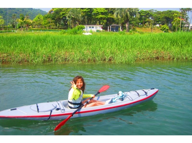 [Miyazaki ・ Aoshima] Explore the river using the canoe experience SUP ★ Let's enjoy the healing time!の紹介画像