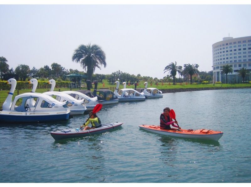 [Miyazaki ・ Aoshima] Explore the river using the canoe experience SUP ★ Let's enjoy the healing time!の紹介画像