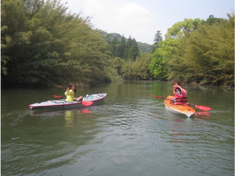 [Miyazaki ・ Aoshima] Explore the river using the canoe experience SUP ★ Let's enjoy the healing time!の紹介画像