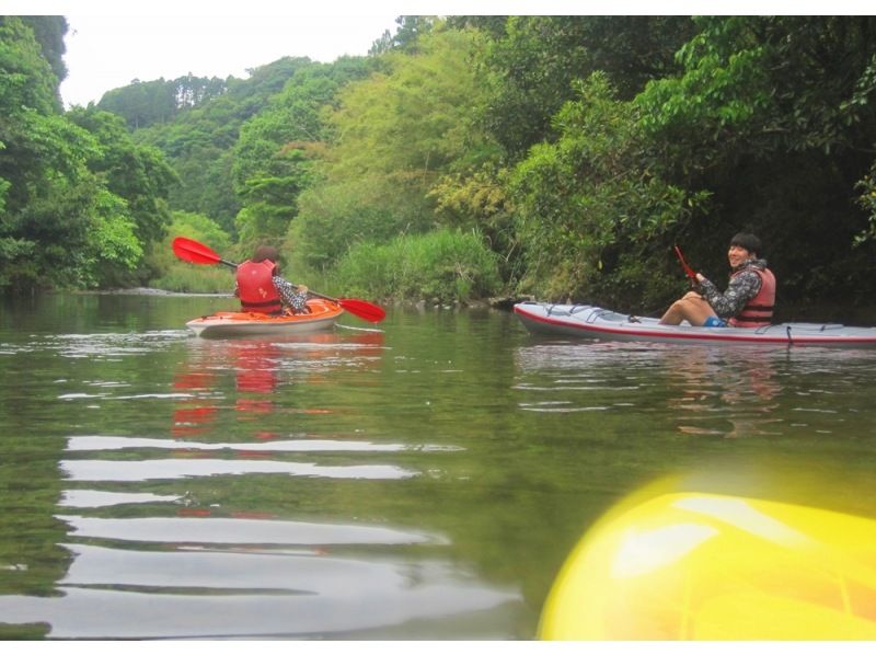 [Miyazaki ・ Aoshima] Explore the river using the canoe experience SUP ★ Let's enjoy the healing time!の紹介画像