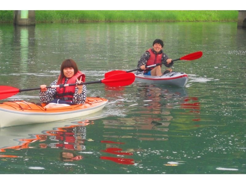 [Miyazaki ・ Aoshima] Explore the river using the canoe experience SUP ★ Let's enjoy the healing time!の紹介画像