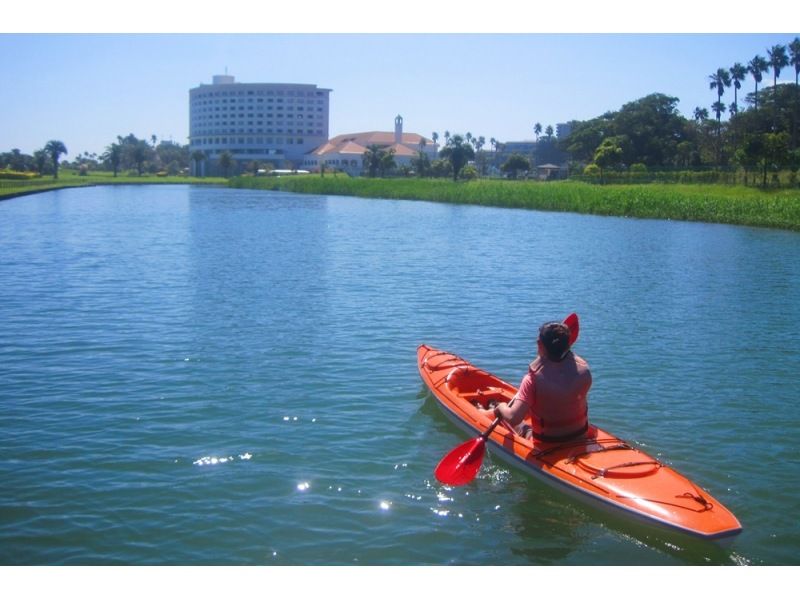 [Miyazaki ・ Aoshima] Explore the river using the canoe experience SUP ★ Let's enjoy the healing time!の紹介画像