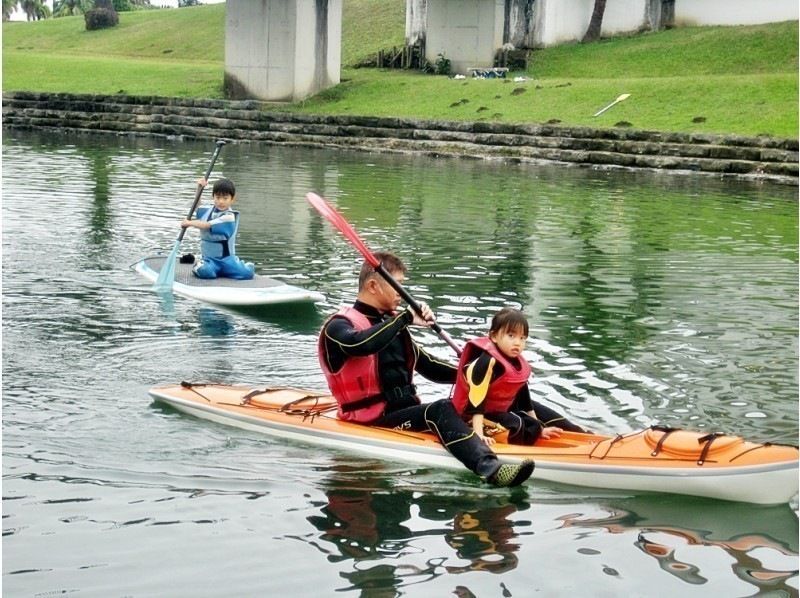 [Miyazaki ・ Qingdao】 canoe & river trekking (river play) tour ★ guide companionの紹介画像