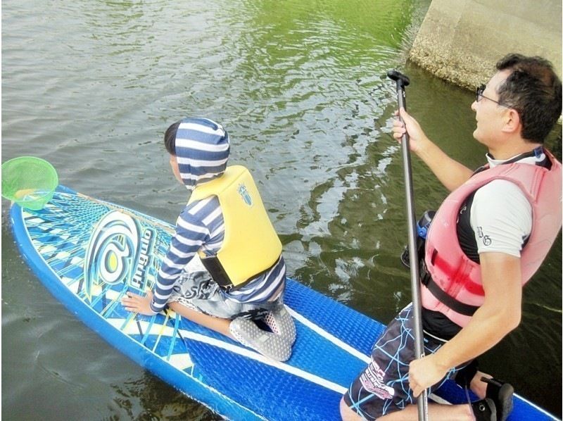 [Miyazaki ・ Qingdao】 canoe & river trekking (river play) tour ★ guide companionの紹介画像