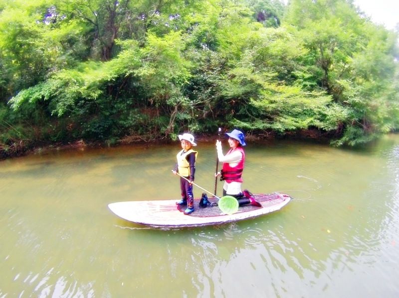 [Miyazaki ・ Qingdao】 canoe & river trekking (river play) tour ★ guide companionの紹介画像