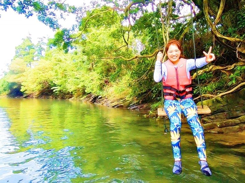 [Miyazaki ・ Qingdao】 canoe & river trekking (river play) tour ★ guide companionの紹介画像