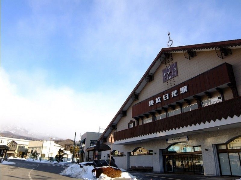 [chi栃木/日光市]在Unryu谷地支持第1受欢迎的冬季活动“ Hyozen Tour”资深向导！の紹介画像
