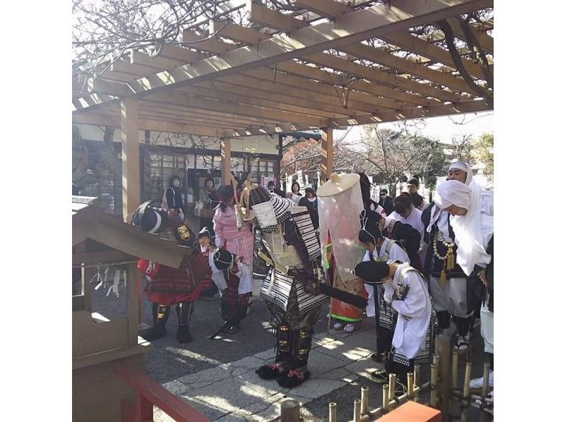 鎌倉ならではの鎌倉武士体験＊12月10日(日)鎌倉もののふツアーの紹介画像