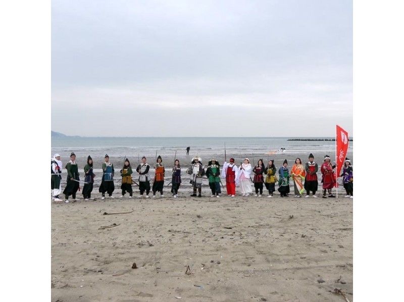 鎌倉ならではの鎌倉武士体験＊12月10日(日)鎌倉もののふツアーの紹介画像