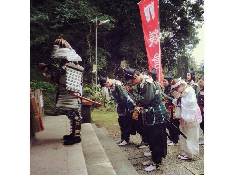 鎌倉ならではの鎌倉武士体験＊12月10日(日)鎌倉もののふツアーの紹介画像