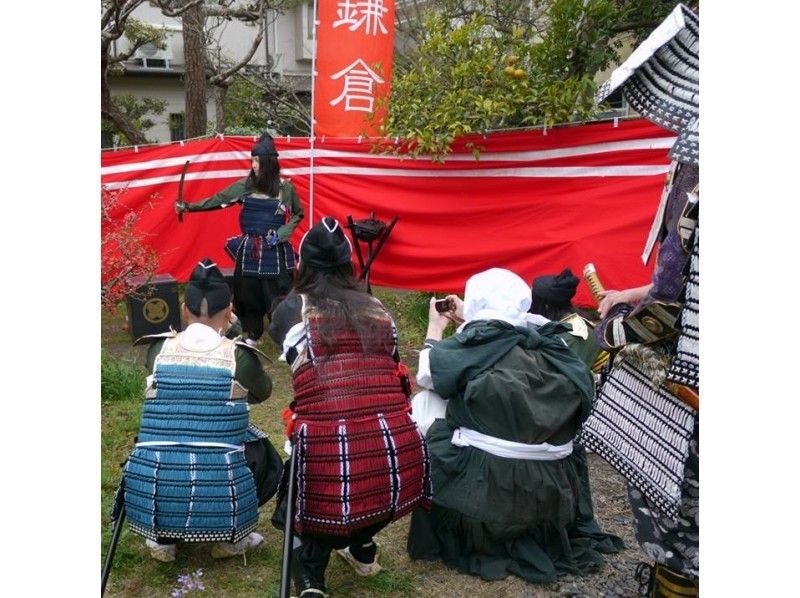 鎌倉ならではの鎌倉武士体験＊12月10日(日)鎌倉もののふツアーの紹介画像