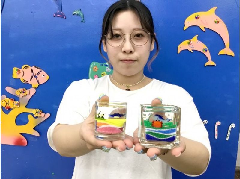 [沖繩/那霸市]美麗海蠟燭製作體驗Comomimi計劃！ <可用地區優惠券>の紹介画像