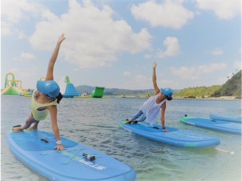 【Okinawa · Onna Village】 Ocean Sap Yoga that feels nature throughout the bodyの紹介画像