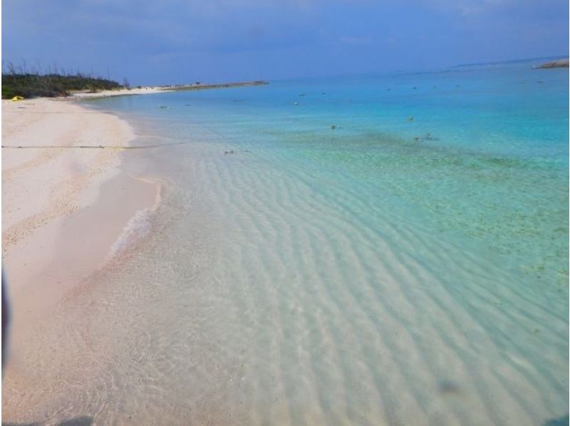 오키나와 &middot; 미나미 섬 【E 플랜 ◆ 당일치기 해수욕】 미나미 섬 왕복 승선권 & 점심 & 파라솔 1 개 포함! !の紹介画像