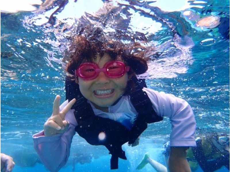 【오키나와・미나지마】대만끽의 바다놀이! 당일치기 해수욕(E 플랜)の紹介画像