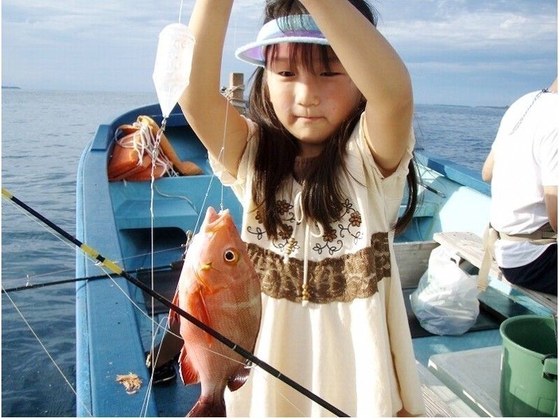 [沖繩名護近場釣魚體驗！熱帶魚基本包機！ （簡易2小時課程）の紹介画像