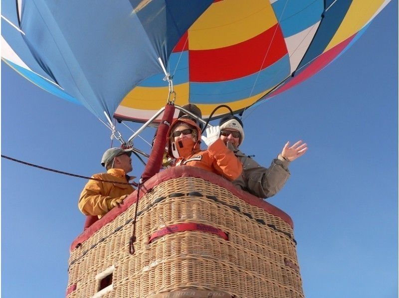 【Hokkaido · Furano】 Hot Air Balloon Free Flightの紹介画像