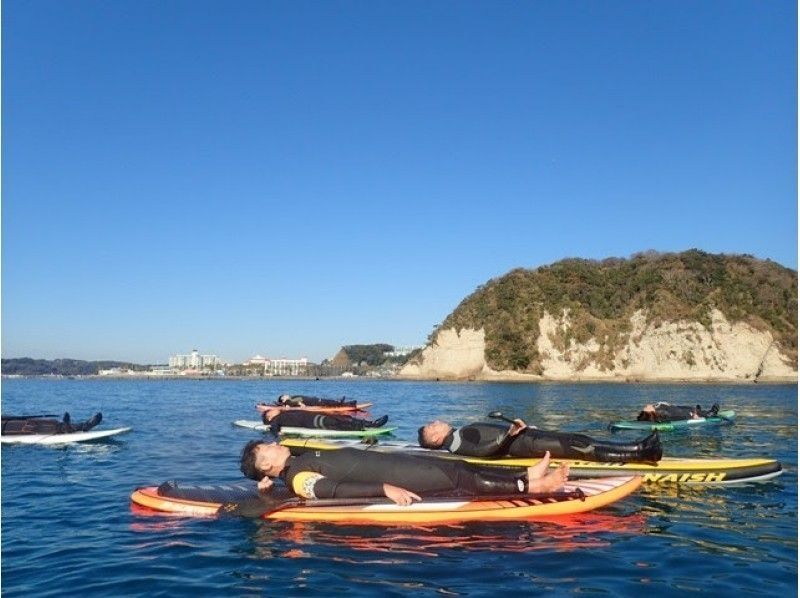 【神奈川・逗子】初めての方も充実した設備でSUP体験（写真データプレゼント）≪1月～2月≫の紹介画像