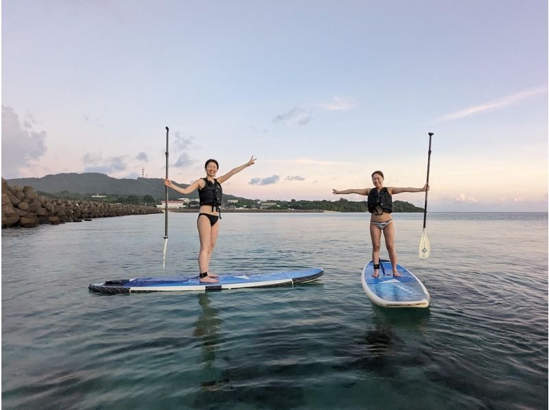 【西表島／島内宿泊者限定】世界遺産サンライズSUP｜朝の澄んだ島の空気が、心と身体に活力を届ける（写真・動画データ付／島内送迎あり）の紹介画像