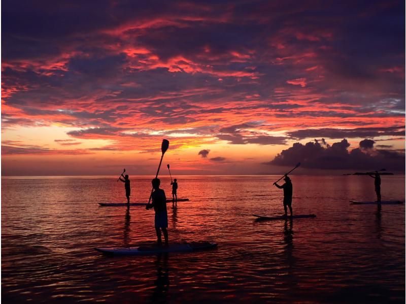 【西表島／島内宿泊者限定】世界遺産サンライズSUP｜朝の澄んだ島の空気が、心と身体に活力を届ける（写真・動画データ付／島内送迎あり）の紹介画像