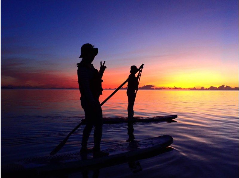 【西表島／島内宿泊者限定】世界遺産サンライズSUP｜朝の澄んだ島の空気が、心と身体に活力を届ける（写真・動画データ付／島内送迎あり）の紹介画像