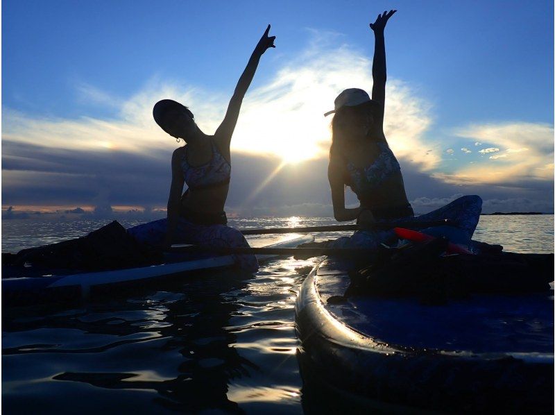【西表島／島内宿泊者限定】世界遺産サンライズSUP｜朝の澄んだ島の空気が、心と身体に活力を届ける（写真・動画データ付／島内送迎あり）の紹介画像