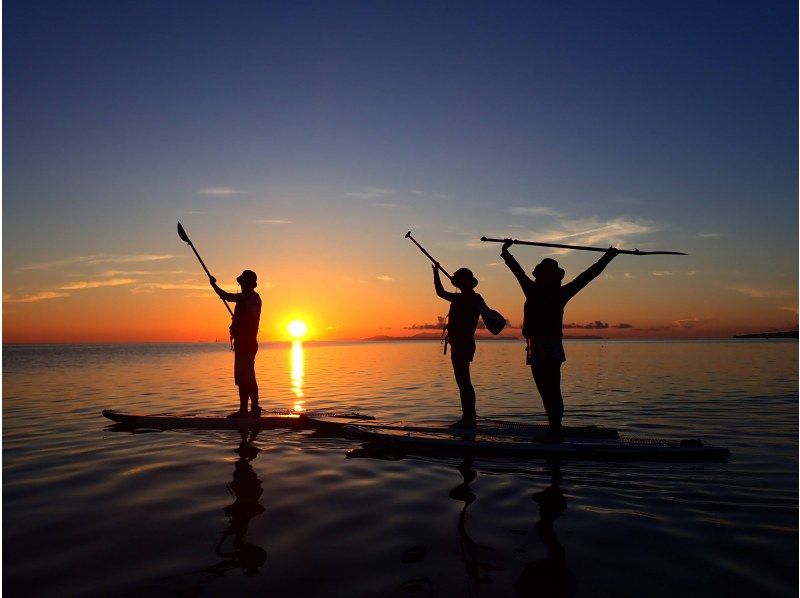 【西表島／島内宿泊者限定】世界遺産サンライズSUP｜朝の澄んだ島の空気が、心と身体に活力を届ける（写真・動画データ付／島内送迎あり）の紹介画像
