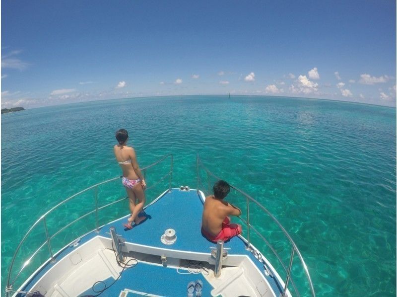 Miyakojima boat rental experience diving rental equipment & GoPro free rental! ! With lunch! ! !の紹介画像