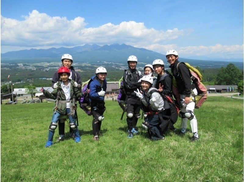 【長野・富士見パノラマ】ご自分でフライトにチャレンジ、パラグライダー半日体験！（中央道・諏訪南IC下車7分）の紹介画像