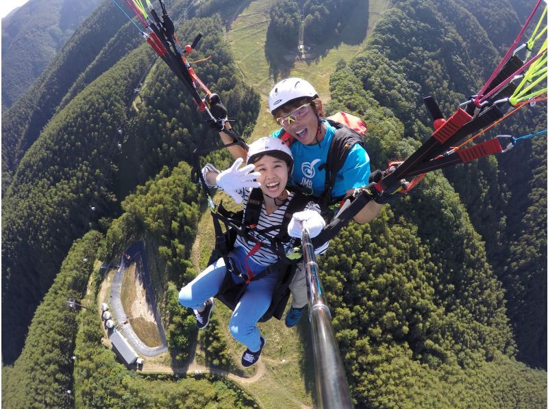 [ 长野县·富士见全景]串联（双座）飞行关东到天空，高度差为800米の紹介画像