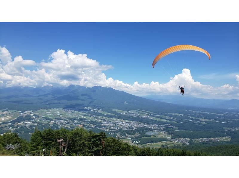 [ 长野县·富士见全景]串联（双座）飞行关东到天空，高度差为800米の紹介画像