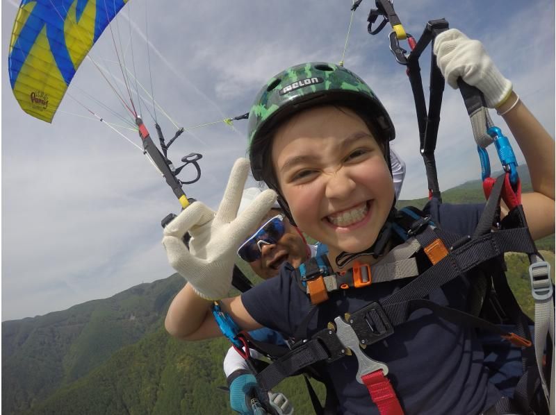 [ 长野县·富士见全景]串联（双座）飞行关东到天空，高度差为800米の紹介画像